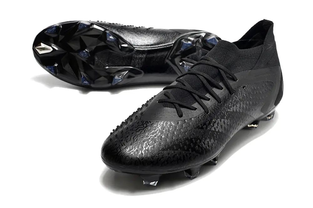 Adidas Predator Accuracy.1 FG - Black/Midnight Black/Charcoal Black