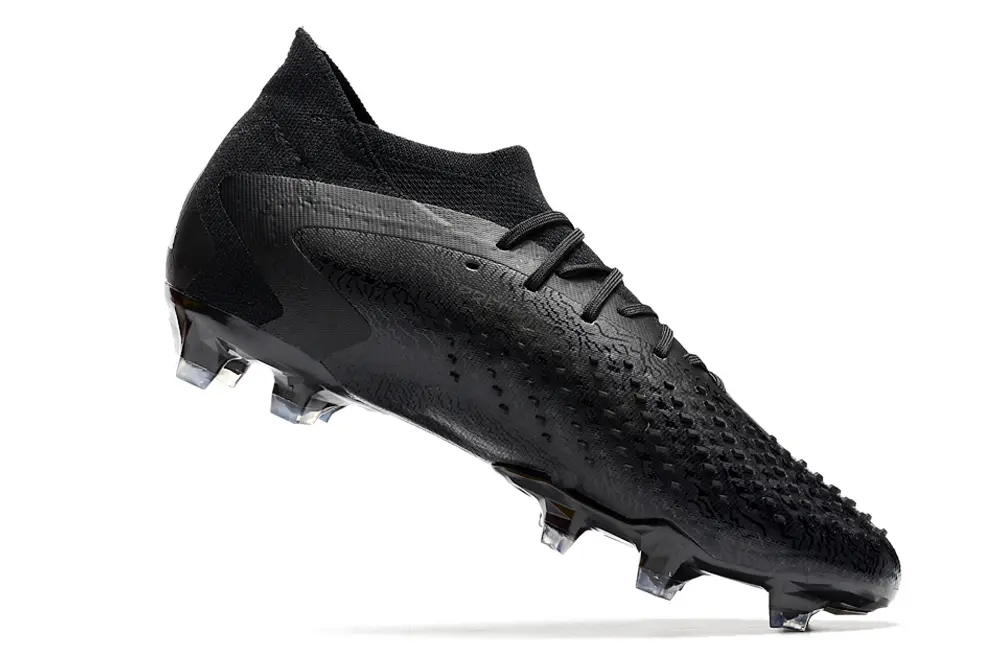 Adidas Predator Accuracy.1 FG - Black/Midnight Black/Charcoal Black