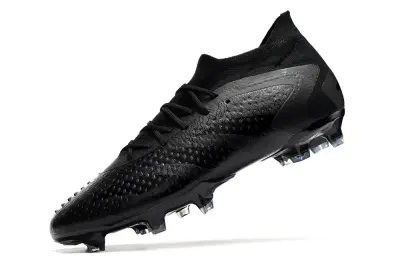 Adidas Predator Accuracy.1 FG - Black/Midnight Black/Charcoal Black