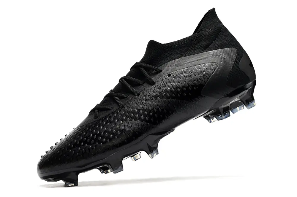 Adidas Predator Accuracy.1 FG - Black/Midnight Black/Charcoal Black
