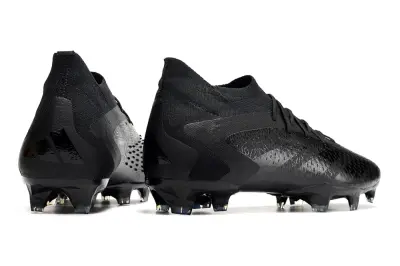 Adidas Predator Accuracy.1 FG - Black/Midnight Black/Charcoal Black