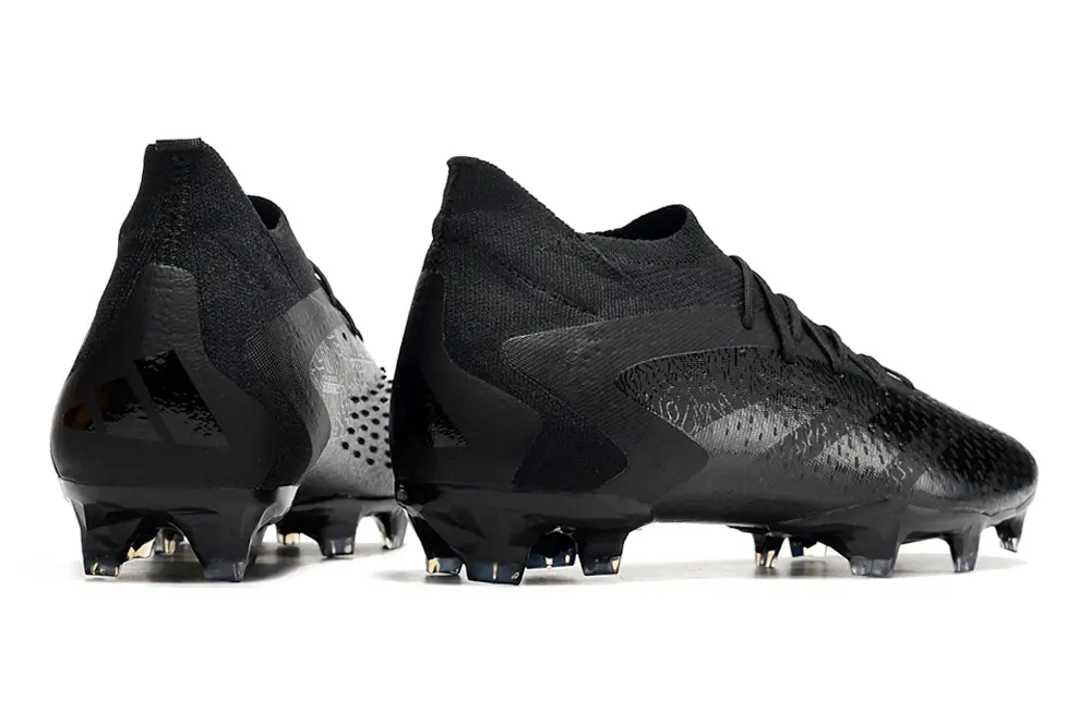 Adidas Predator Accuracy.1 FG - Black/Midnight Black/Charcoal Black