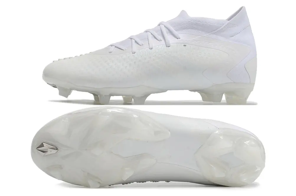 Adidas Predator Accuracy.1 FG - White/Bright Snow/Crystal Clear