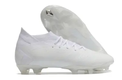Adidas Predator Accuracy.1 FG - White/Bright Snow/Crystal Clear