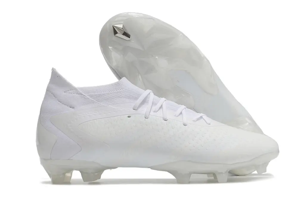 Adidas Predator Accuracy.1 FG - White/Bright Snow/Crystal Clear