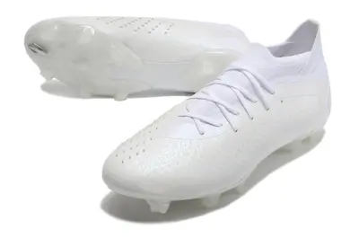 Adidas Predator Accuracy.1 FG - White/Bright Snow/Crystal Clear