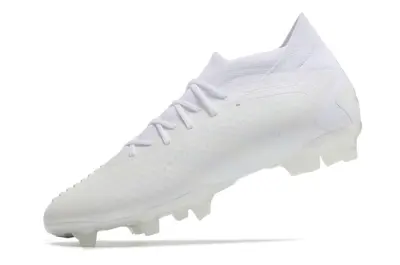 Adidas Predator Accuracy.1 FG - White/Bright Snow/Crystal Clear