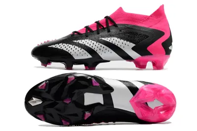 Adidas Predator Accuracy.1 FG - Black/Vibrant Pink/White