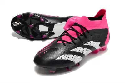 Adidas Predator Accuracy.1 FG - Black/Vibrant Pink/White