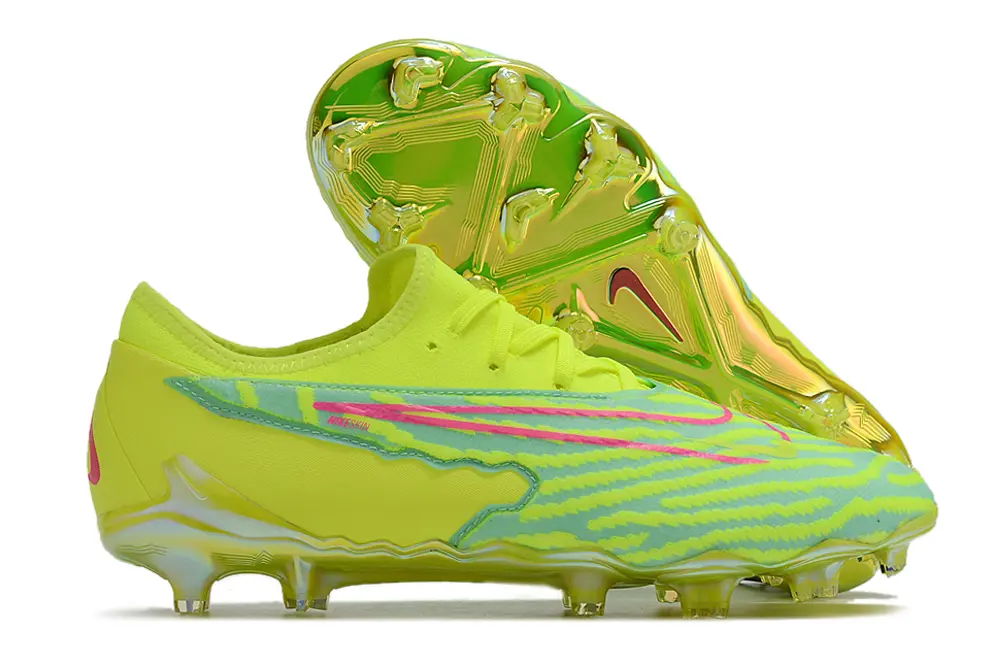 Nike Phantom GX Pro FG - Yellow/Neon Green/Safety Yellow