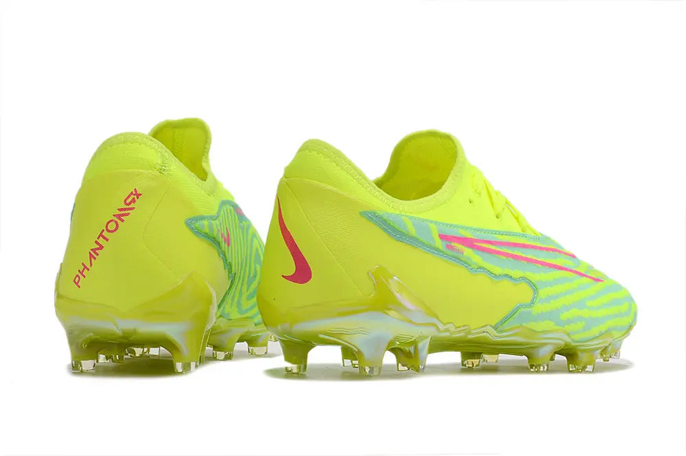 Nike Phantom GX Pro FG - Yellow/Neon Green/Safety Yellow