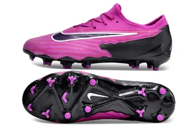 Nike Phantom GX Pro FG - Pink/Vibrant Pink/Deep Black