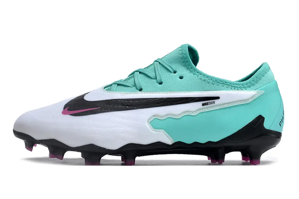 Nike Phantom GX Pro FG - White/Aqua Blue/Black