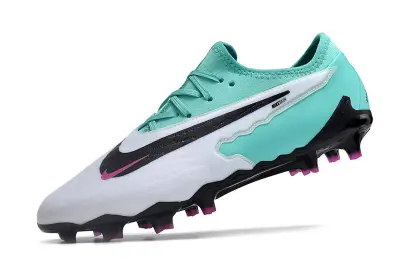 Nike Phantom GX Pro FG - White/Aqua Blue/Black