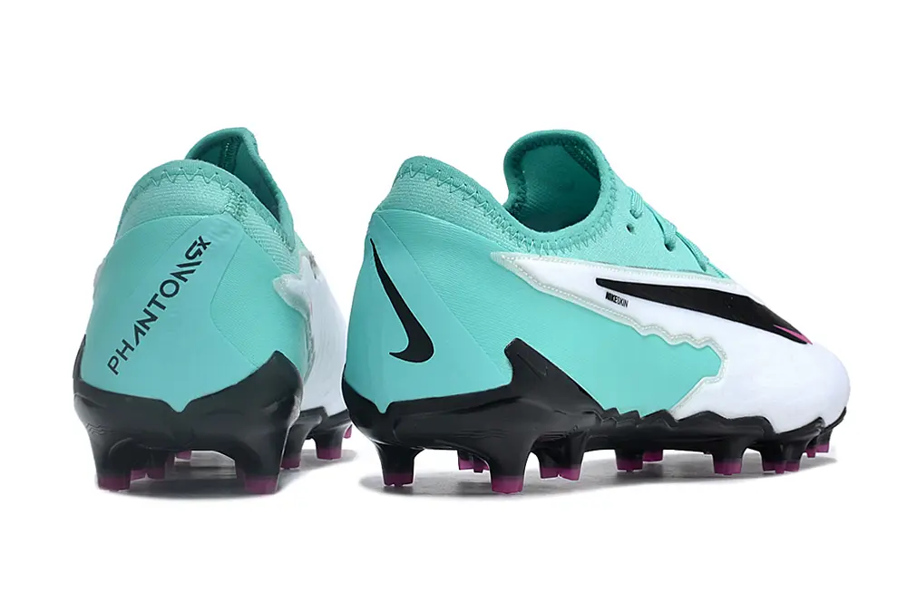 Nike Phantom GX Pro FG - White/Aqua Blue/Black