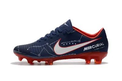 Nike Mercurial Vapor 11 FG - Navy/Midnight Navy/Crimson Red