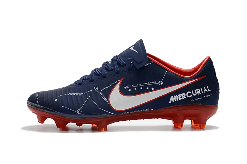 Nike Mercurial Vapor 11 FG - Navy/Midnight Navy/Crimson Red