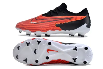 Nike Phantom GX Pro FG - Red/Vibrant Flame/Shadow Black