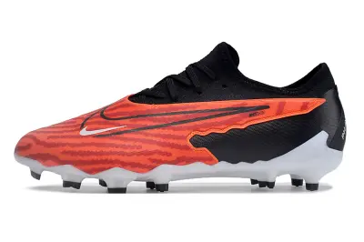 Nike Phantom GX Pro FG - Red/Vibrant Flame/Shadow Black