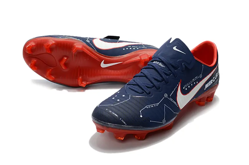 Nike Mercurial Vapor 11 FG - Navy/Midnight Navy/Crimson Red