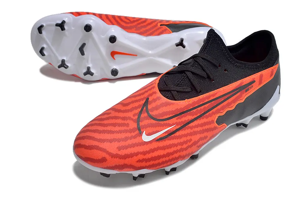 Nike Phantom GX Pro FG - Red/Vibrant Flame/Shadow Black