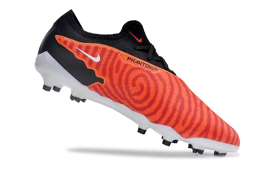 Nike Phantom GX Pro FG - Red/Vibrant Flame/Shadow Black