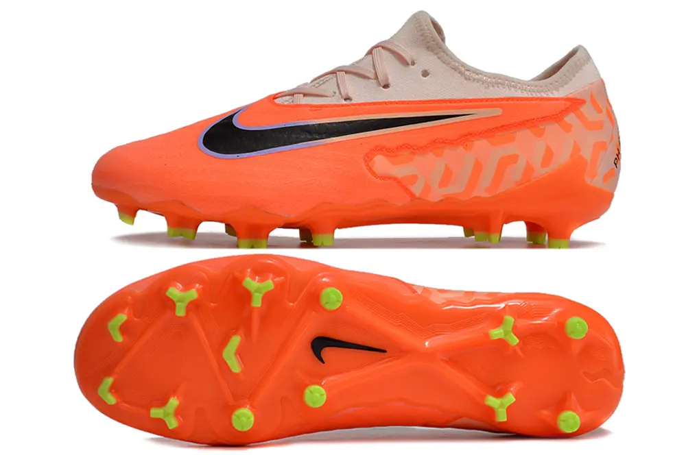Nike Phantom GX Pro FG - Orange/Neon Orange/Lime Green