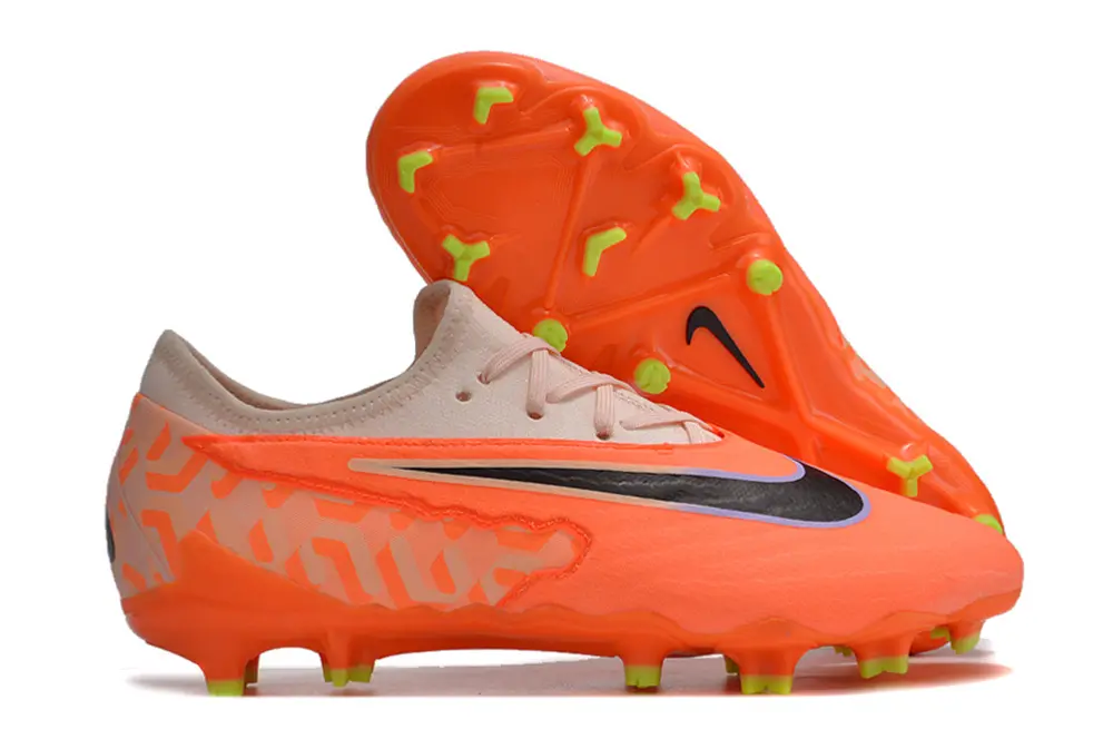 Nike Phantom GX Pro FG - Orange/Neon Orange/Lime Green
