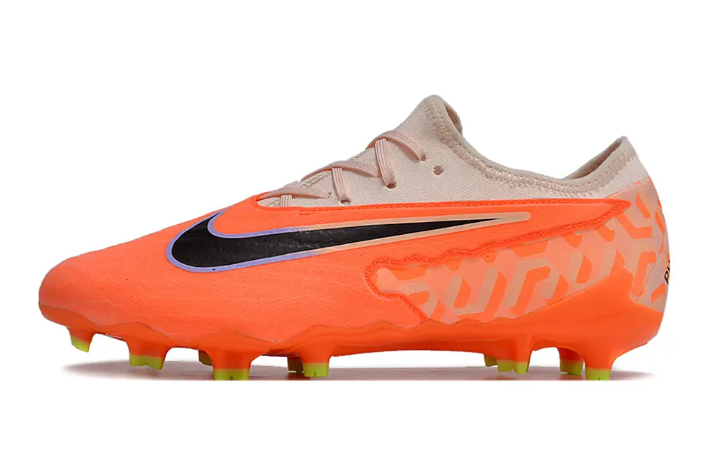 Nike Phantom GX Pro FG - Orange/Neon Orange/Lime Green