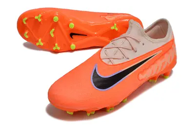 Nike Phantom GX Pro FG - Orange/Neon Orange/Lime Green