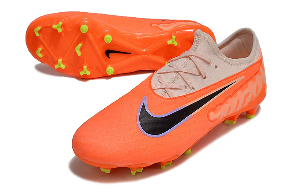 Nike Phantom GX Pro FG - Orange/Neon Orange/Lime Green