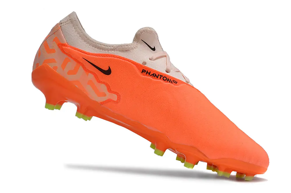 Nike Phantom GX Pro FG - Orange/Neon Orange/Lime Green