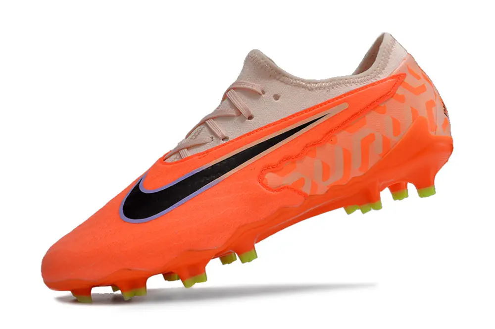 Nike Phantom GX Pro FG - Orange/Neon Orange/Lime Green