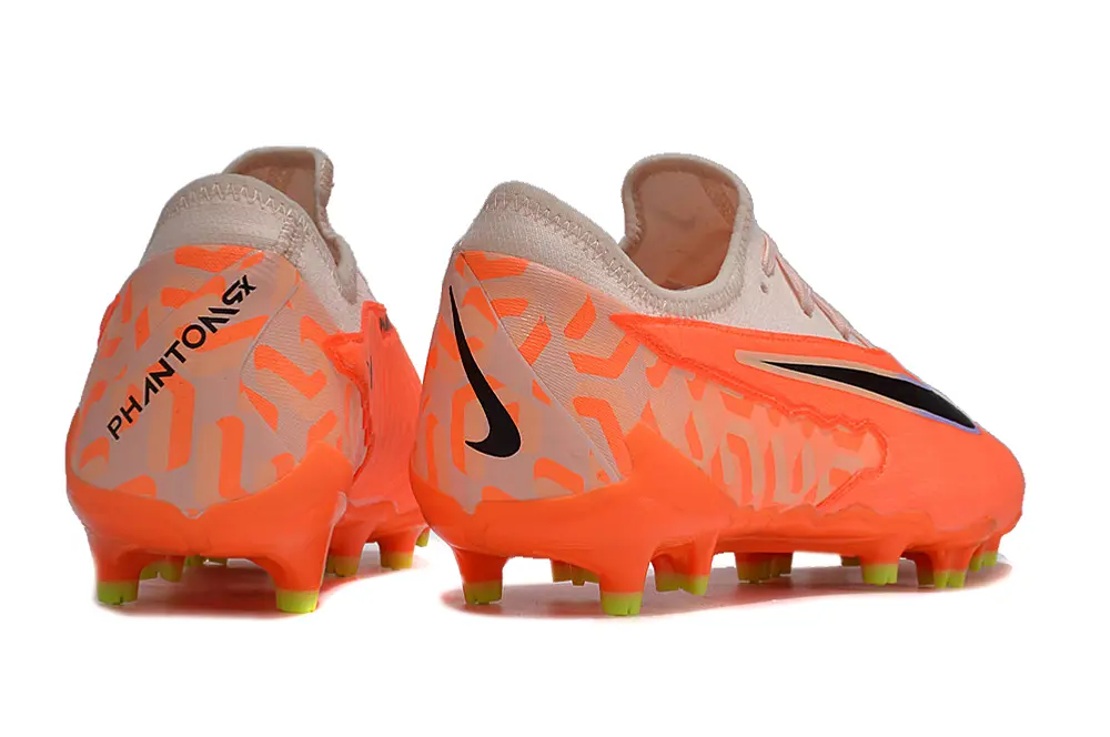 Nike Phantom GX Pro FG - Orange/Neon Orange/Lime Green