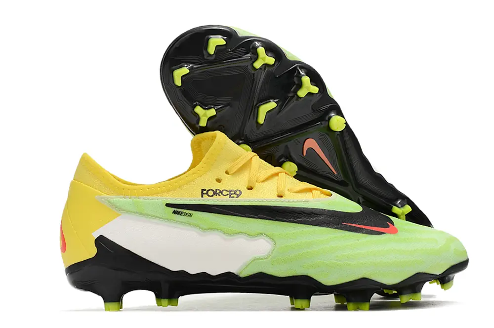 Nike Phantom GX Pro FG - Yellow/Electric Lime/Black