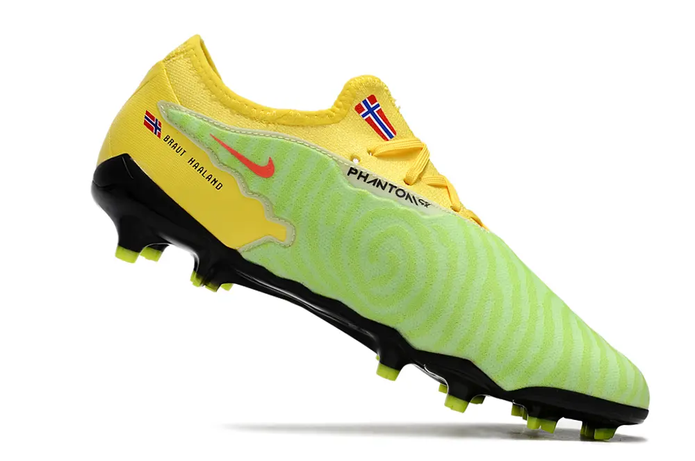 Nike Phantom GX Pro FG - Yellow/Electric Lime/Black