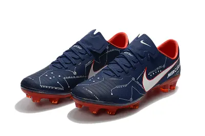 Nike Mercurial Vapor 11 FG - Navy/Midnight Navy/Crimson Red