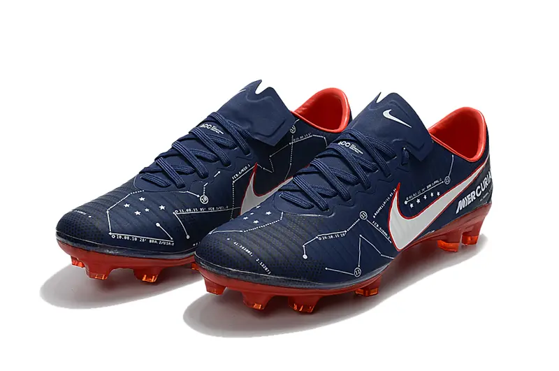 Nike Mercurial Vapor 11 FG - Navy/Midnight Navy/Crimson Red