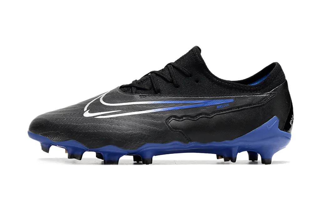Nike Phantom GX Pro FG - Black/Electric Blue/Glossy Black