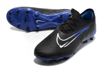 Nike Phantom GX Pro FG - Black/Electric Blue/Glossy Black