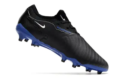 Nike Phantom GX Pro FG - Black/Electric Blue/Glossy Black