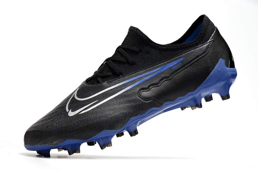 Nike Phantom GX Pro FG - Black/Electric Blue/Glossy Black