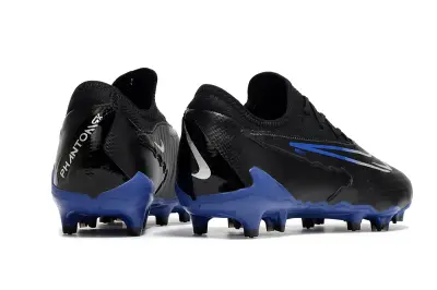 Nike Phantom GX Pro FG - Black/Electric Blue/Glossy Black