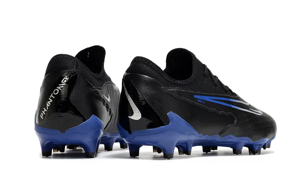 Nike Phantom GX Pro FG - Black/Electric Blue/Glossy Black