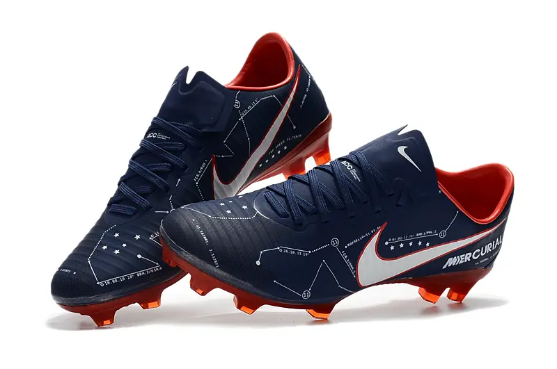 Nike Mercurial Vapor 11 FG - Navy/Midnight Navy/Crimson Red