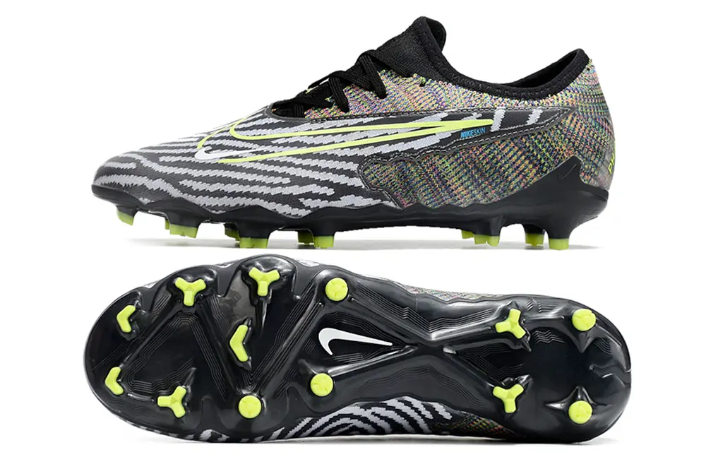 Nike Phantom GX Pro FG - Black/Vibrant Yellow/Graphite Grey