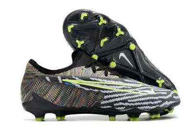 Nike Phantom GX Pro FG - Black/Vibrant Yellow/Graphite Grey