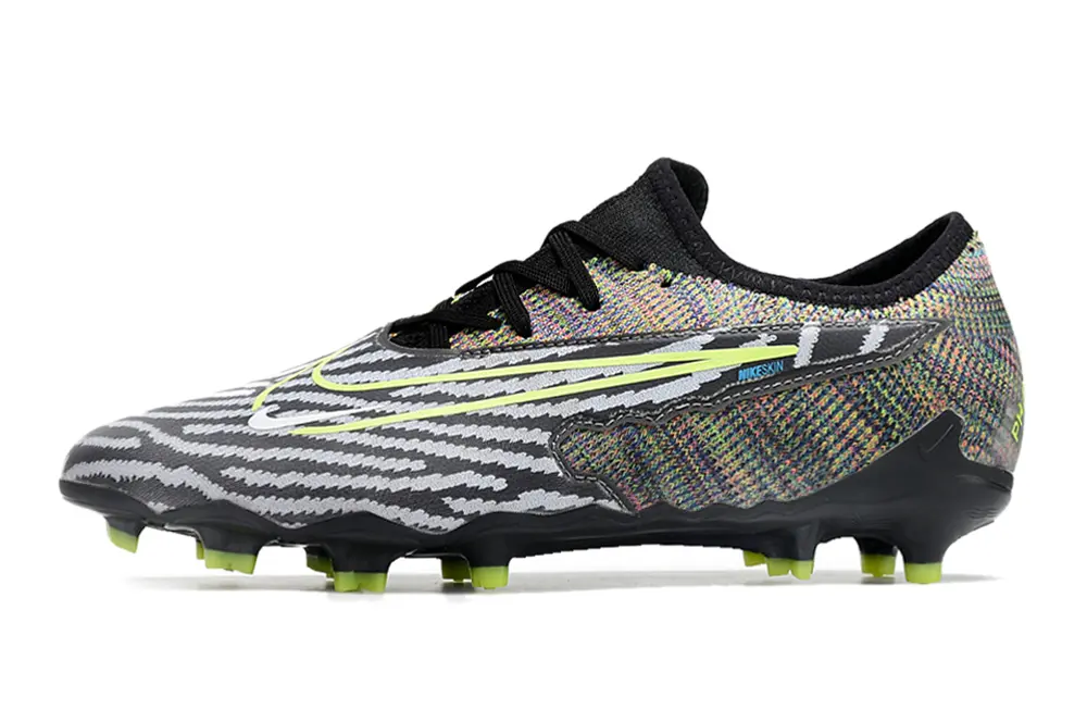 Nike Phantom GX Pro FG - Black/Vibrant Yellow/Graphite Grey