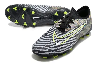 Nike Phantom GX Pro FG - Black/Vibrant Yellow/Graphite Grey