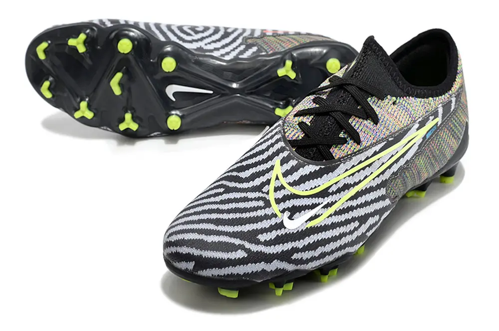 Nike Phantom GX Pro FG - Black/Vibrant Yellow/Graphite Grey